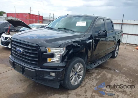 2017 Ford F150 Supercrew from USA, damaged, VIN 1FTEW1EF8HKE13839